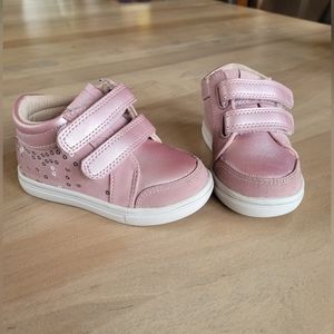 Mayoral Baby Girl First Walkers Pink Shoes Size 5 Pet Free Smoke Free Home